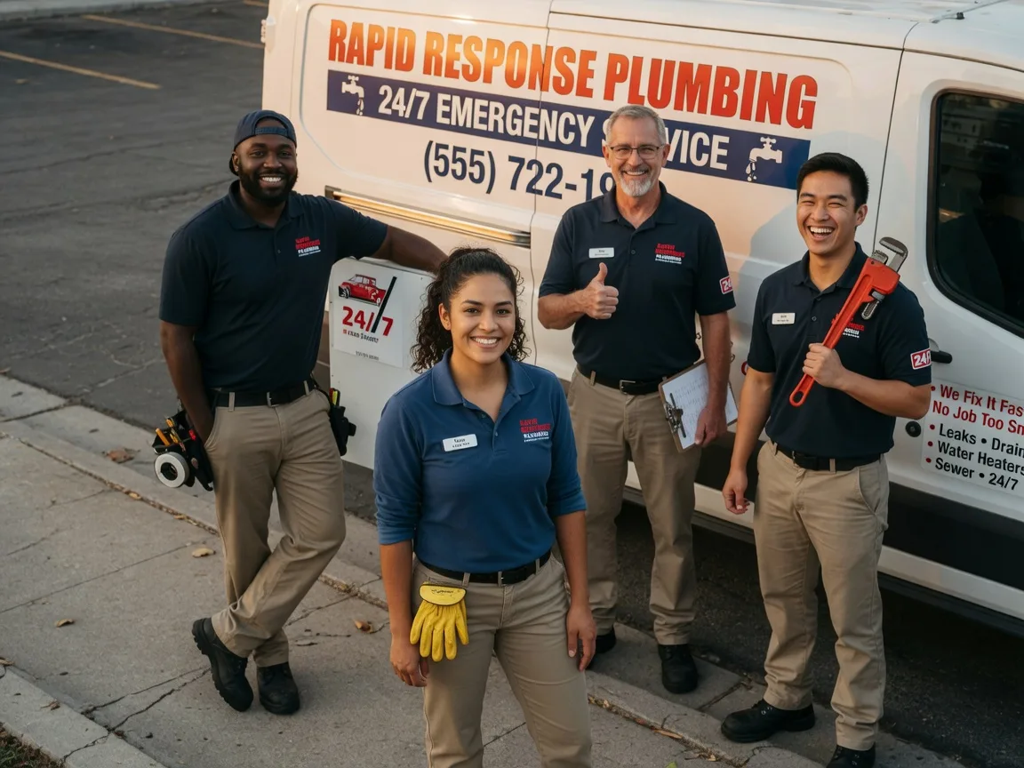 Emergency Plumber company in Vilonia, AR