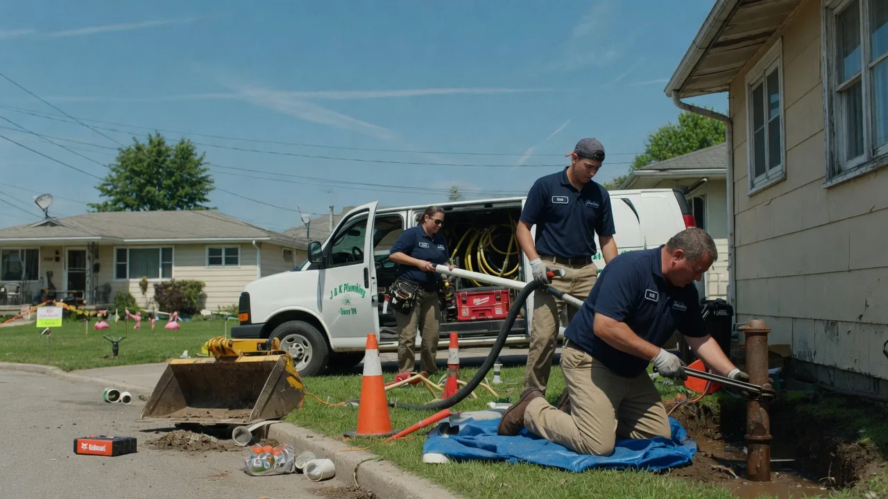 Emergency Plumber in Vilonia, AR near me